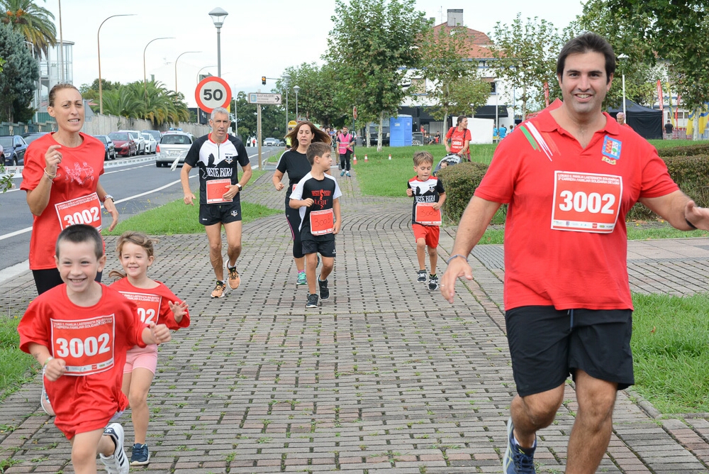 Foto 129 de la Carrera Familiar Solidaria de Loiu 2023